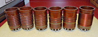 6 National SW 3 Plug in Coils Good