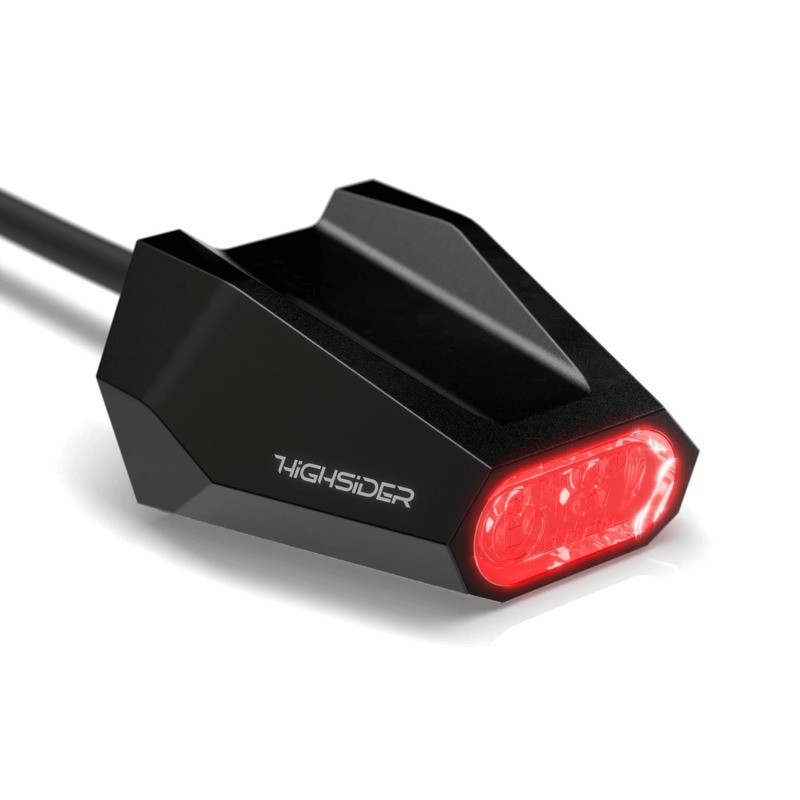Feu arrière LED HIGHSIDER Split-V universel à clignotants intégrés étanches