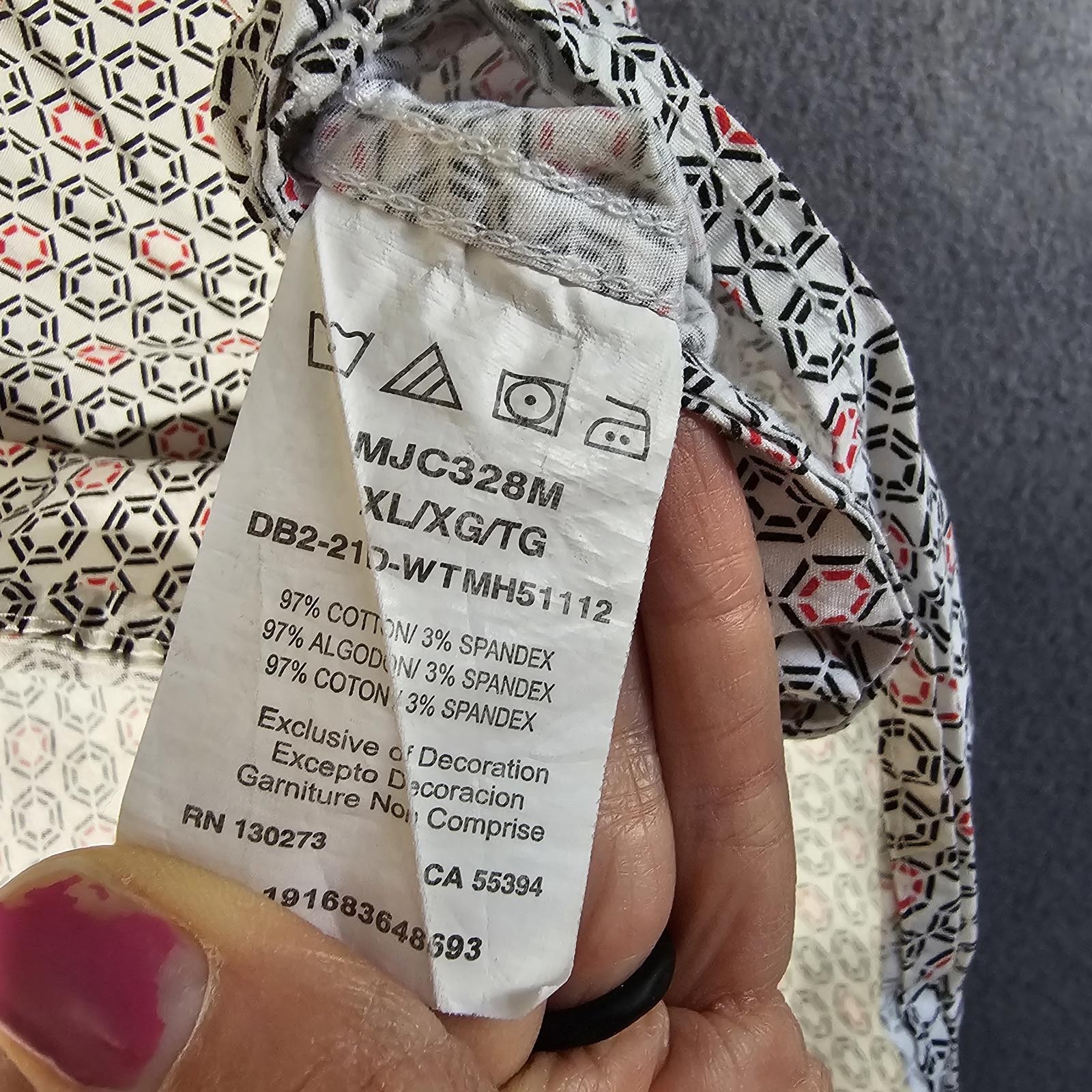 Wrangler 20X Competition Advanced Comfort Men XL Pearl Snap Western Cowboy Rodeo thumbnail 5