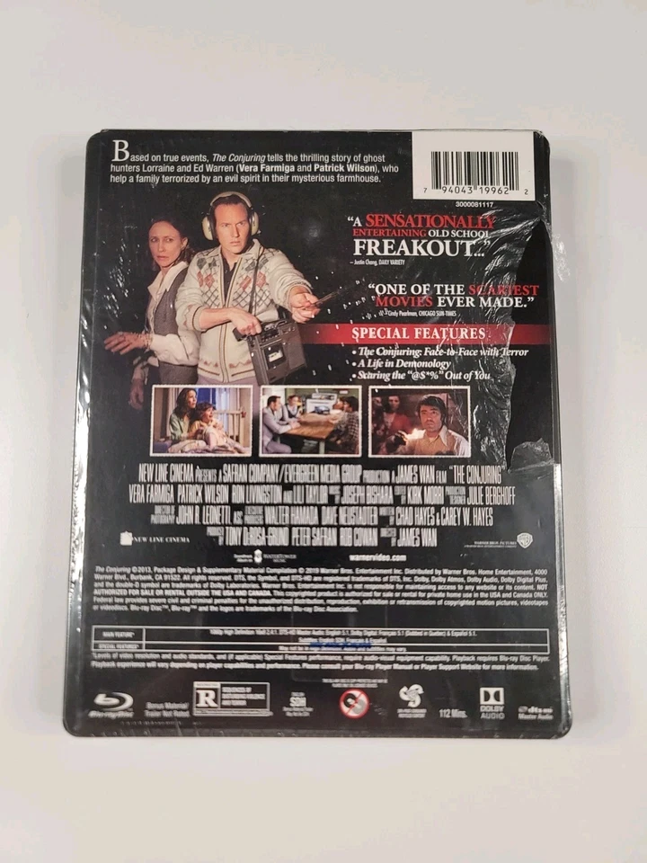 The Conjuring: FYE Exclusive Steelbook (Blu-ray 2019) New Read Description - Image 2 of 4