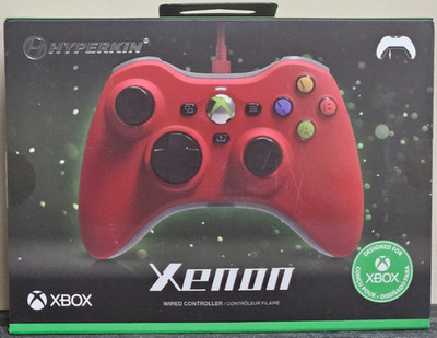 Hyperkin Xenon Wired Xbox Controller Red