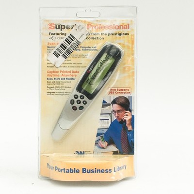 Wizcom QuickLink SuperPen professioneller mobiler Textscanner Übersetzer