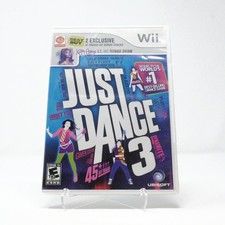 Just Dance 3 - CIB - Very Good Condition - Tested & Working - Wii