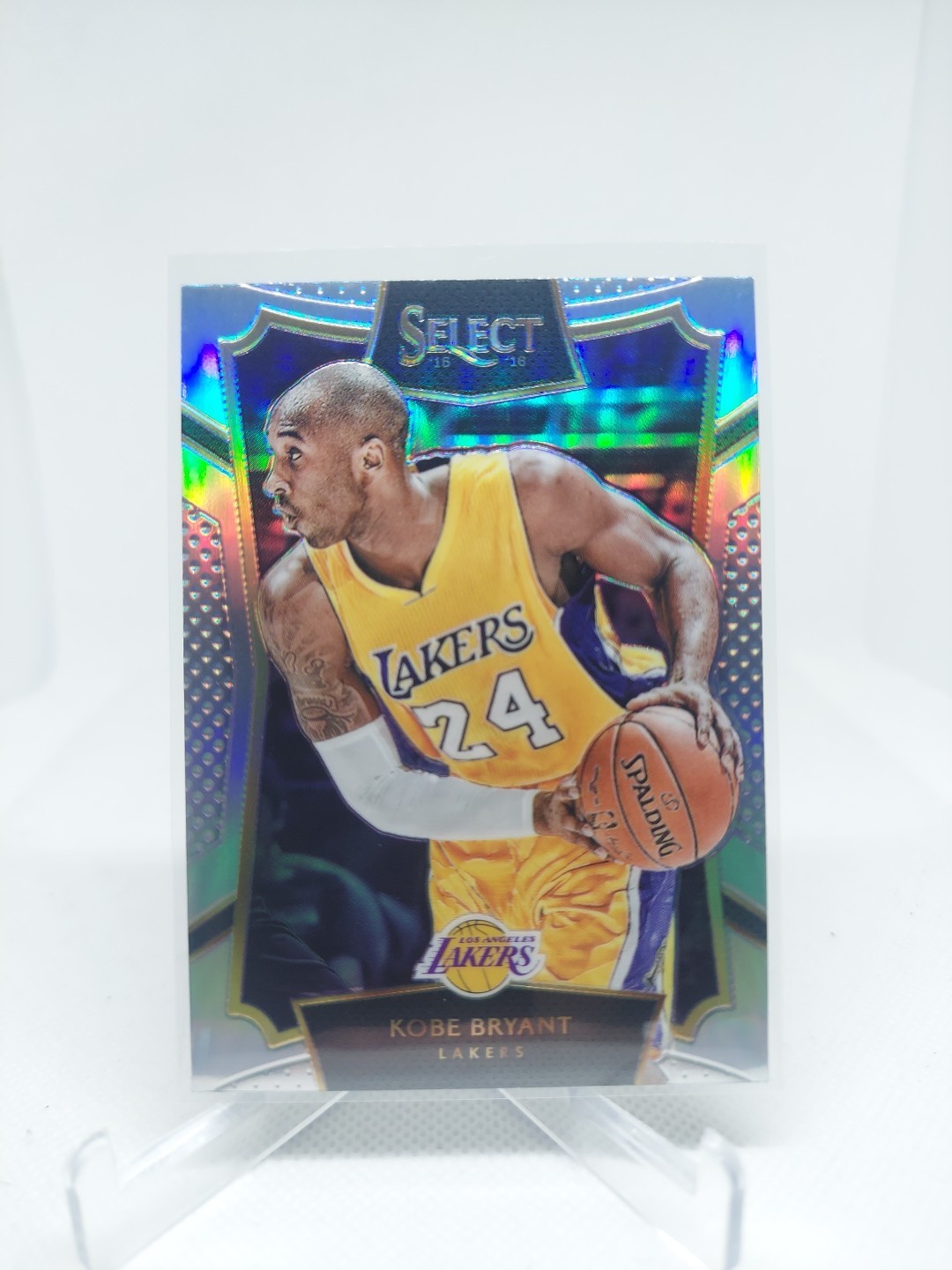2015-16 Select Kobe Bryant Silver Prizm #7