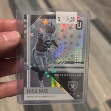 2018 Panini Unparalleled Astral Khalil Mack #153  /200