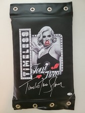 Timeless Toni Storm Signed Autographed Full Size Turnbuckle Pad JSA COA AEW WWE
