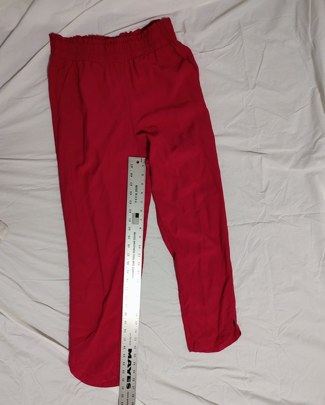 A New Day Pants Women's Pants Chino Style Fuschia