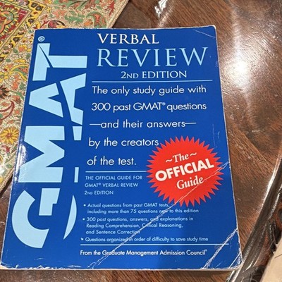 Wiley The Official Guide for GMAT Verbal Review 2nd Edition 2011 English Book