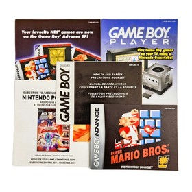 Super Mario Bros Classic NES Series Game Boy Advance GBA, Tested, Ships in a Box