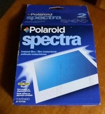 Polaroid Spectra Instant Film Sealed 2 Pack Expired NOS