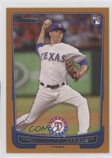 2012 Bowman Draft Orange 124/250 Tanner Scheppers #13 fm0