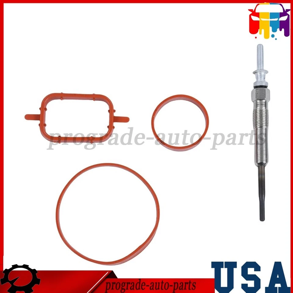 Glow Plug Service Kit Fits For BMW E90 335d E70 X5 xDrive35d 0250603009 - Imagem 4 de 4