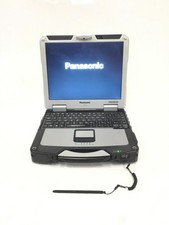 PANASONIC CF-31 i5 2.3GHz 13" Laptop,256GB,8GB,Battery,Stylus,Backlit,DVDRW,QTY