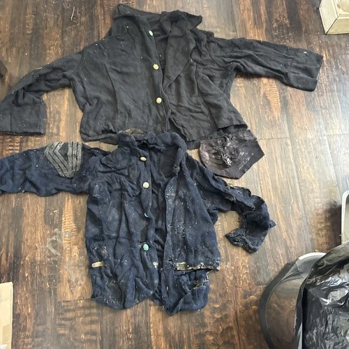 Civil War Original  union officer uniform Authentic Trashed