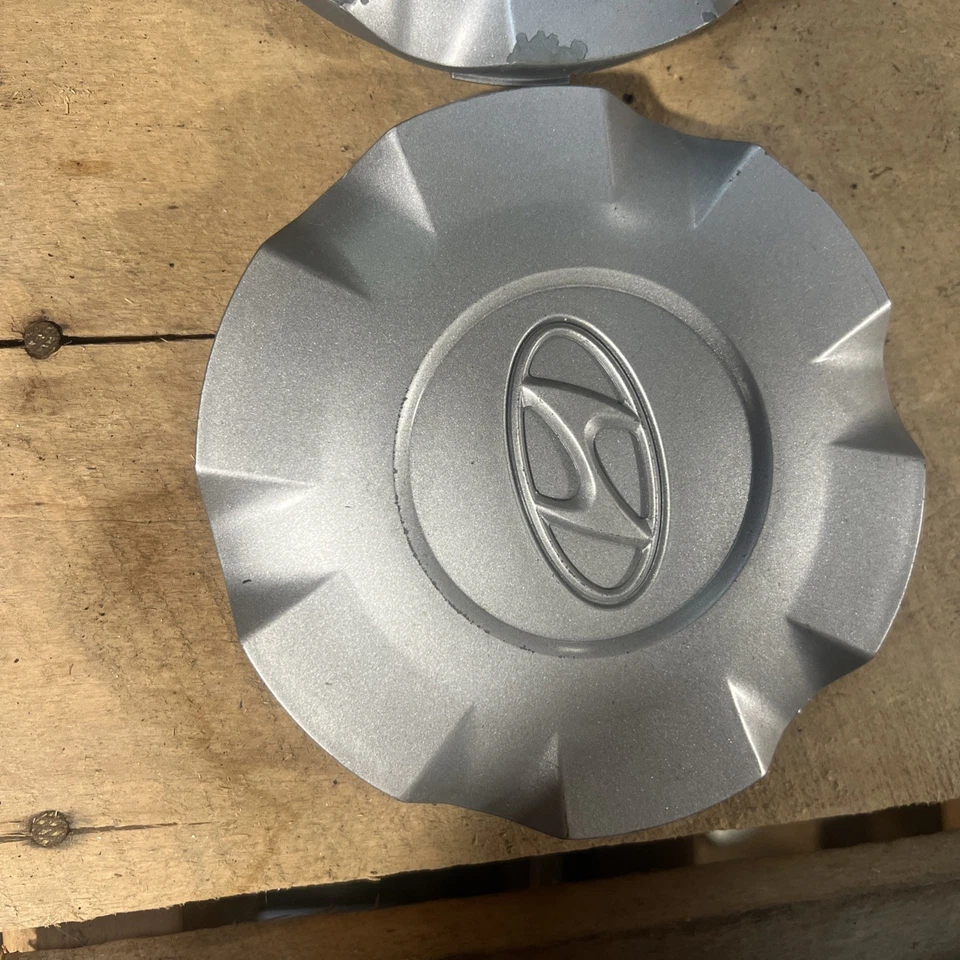 Juego Tapacubos Centrales Rueda Para Hyundai Accent 2005-2011 52962-1E100 (14 CM) Juego (2) Foto 3 de 4