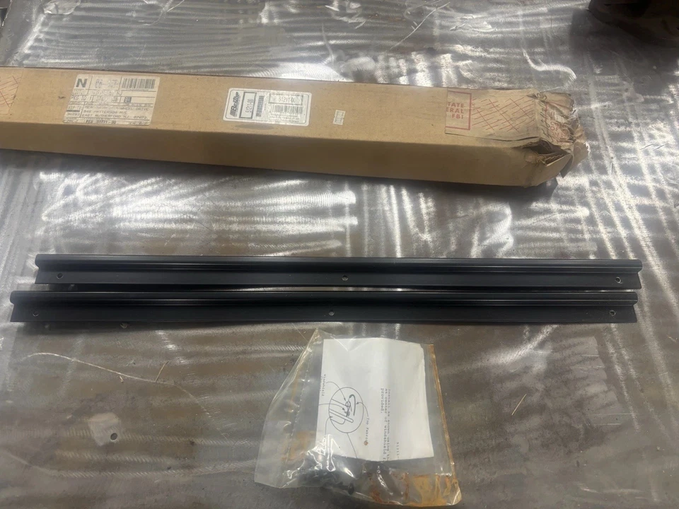 Jeep CJ Windshield Channel- For soft top / Bikini Top. Bestop 76-83 51211-00 - Image 3 of 4