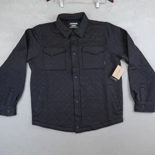 NWT Dakine Shacket Flannel Shirt Viggo Jacket Quilted Snap Front Mens Medium