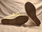 Daddy's Money Secret Wedge Women High Top Canvas Sneakers Beige/Gold 8.5 — photo 6