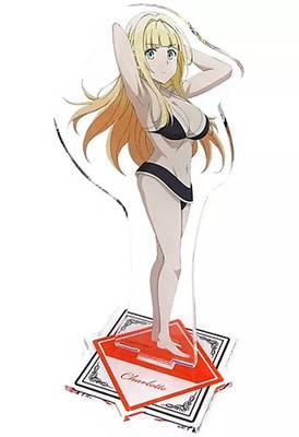 Acrylic stand/acrylic panel Charlotte Arisaka Anderson newly drawn acrylic