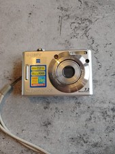 Sony Cyber-shot DSC-W35 7.2MP Digital Camera Silver With Hand Strap And Charger.