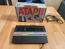 Atari 2600 Konsole Ovp Ungetestet 
