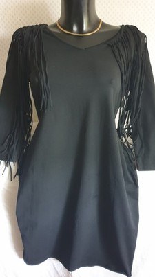 ''Apart'' Party Kleid Gr.36 Baumwolle-95% Elasthan-5% Neuwertig Kette-Geschenk