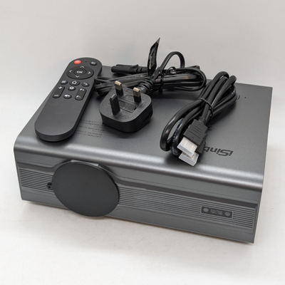 iSinbox GC357 projector auto focus video 1080p 4K HDMI WiFi 6