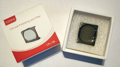 VIOFO CPL-100 Filter Anti-Glare Circular Polarizing Lens