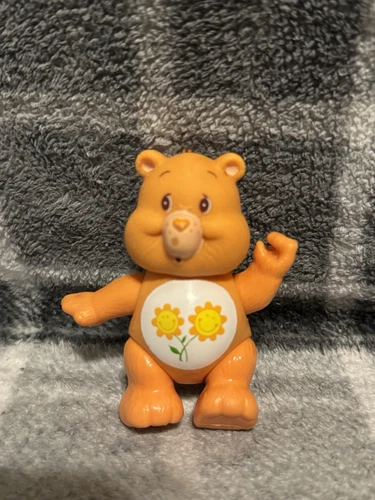 Vintage Kenner 1983 Care Bears Friend Bear Poseable Figure 3”