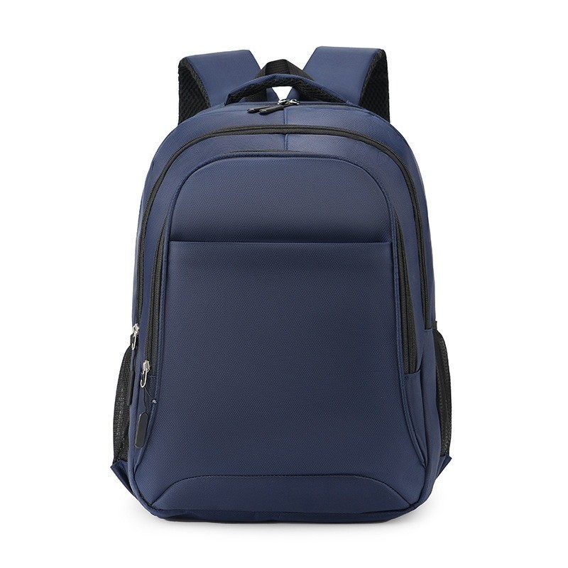 Waterproof Backpack Travel College School Bag Grey