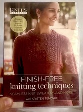 Knits Workshop Finish-Free Knitting Techniques DVD Kristen TenDyke