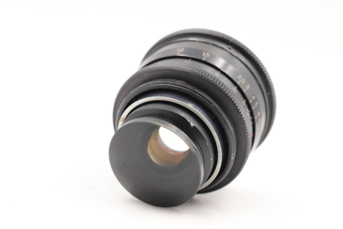 JUPITER JUPITER-12 35mm F2.8 L-Mount Rangefinder Prime Lens, Black