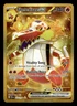 2023 SKELEDIRGE EX SV02 PALDEA EVOLVED 272/193 HYPER RARE FULL ART HOLOGRAM MINT