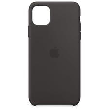 Apple Genuine Authentic Original Silicone Case for iPhone 11 Pro Max - Black