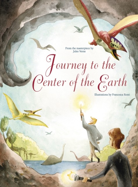 Journey to the Centre of the Earth (Hardback Book)