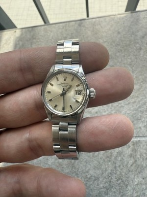ROLEX OYSTER PERPETUAL DATE LADY 26mm - REF. 6516