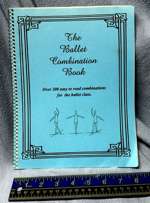 2005 Ballet Combination Book  Janet Jerger Dance Teacher Lesson Plan Class VGC