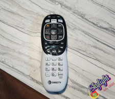 DirecTV RC73 Universal Remote Control Black/White Tested and working