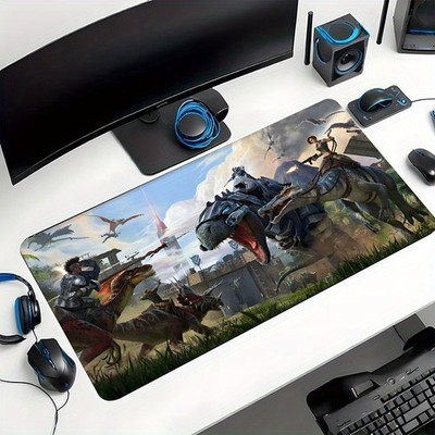 40*90cmARK Survival Evolved 3 Large Gaming Mouse Pad - Prehistoric Dinosaur & AR