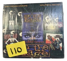 On The Edge CCG Standard Version Factory Sealed Starter Deck-Case of 10/60 Cards
