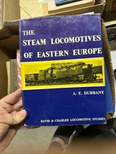 The Steam Locomotives of Eastern Europe (A. E. Durrant - 1966) Rare