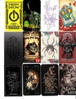 146 Different American Tattoo Shop Business Cards Set 5 — photo 6