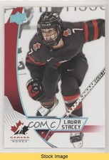 2019 Upper Deck Team Canada Juniors Blue Laura Stacey #41 READ pq6