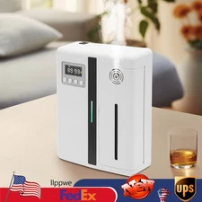 Commercial Home Essential Oil Aroma Fragrance Machine White Air Diffuser Hotel