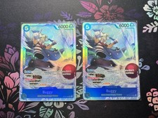 2 cards Buggy SR OP16-048 - The Time of Battle (OP16) English