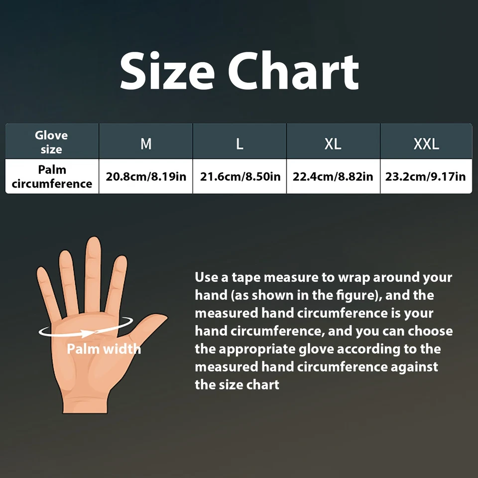 Guantes de cuero de fibra de carbono con pantalla táctil para motociclismo enduro hombre  Foto 3 de 4