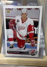 1992-93 Upper Deck - Nicklas Lidstrom #178