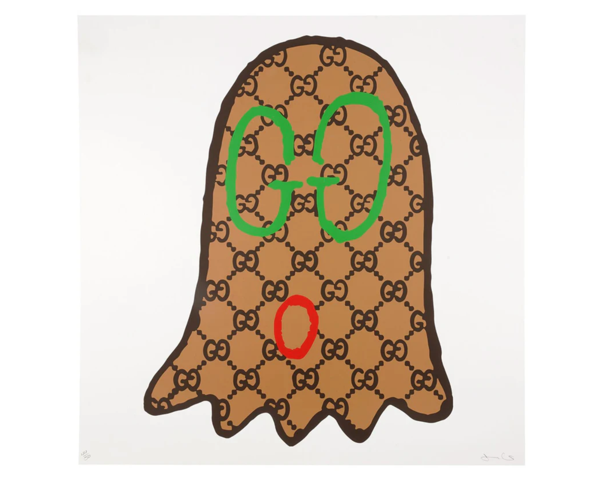 版画 GUCCIGHOST / Trevor Andrew Classic Ghost Guccighost Classic Ghost 24x24 Print by Trevor Andrew Signed
