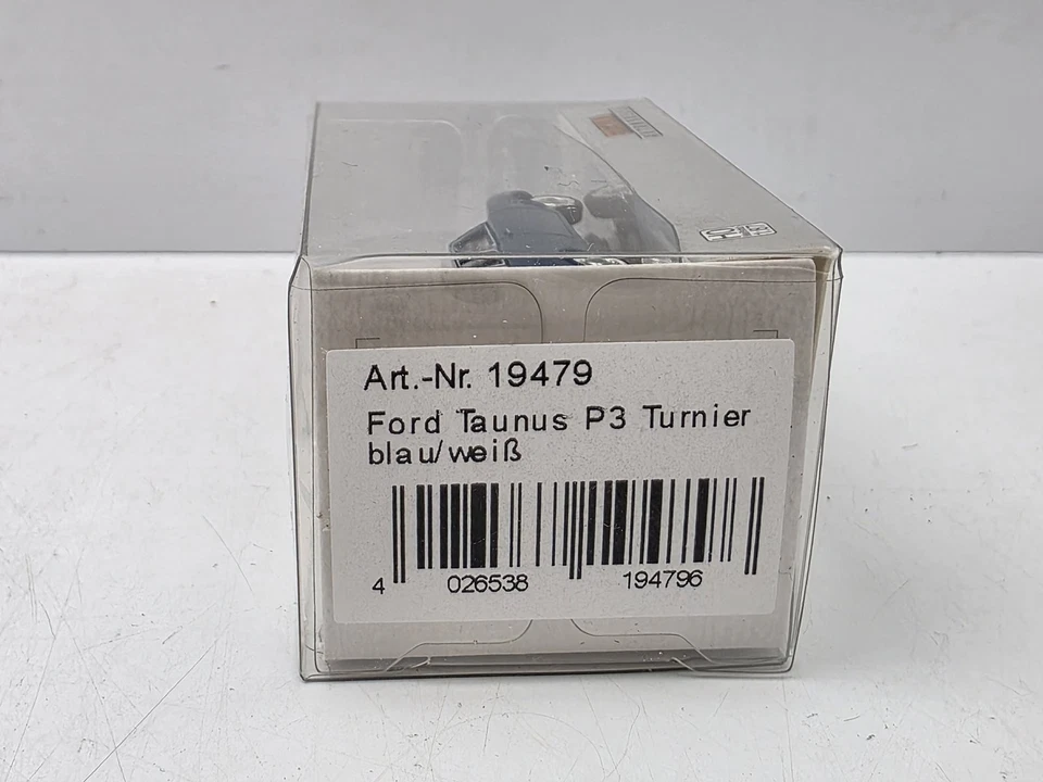 H0 / 1:87 - Brekina - PKW Ford Taunus in OVP/ 6 F 678 - Bild 2 von 2