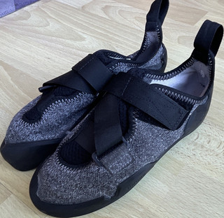 SIMOND Kletterschuhe EUR 36 Grau/Schwarz mit Klettverschluss